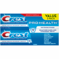 Crest Pro Health Extra Whitening Power Twin Pack Perspective: Main