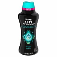 Downy Downy Unstopables in-wash Scent Booster Beads, Fresh (37.5 Oz.)