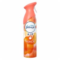 Febreze Air Effects Peach Scent Odor-Fighting Air Freshener