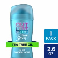 Secret Outlast Tea Tree Oil Solid Antiperspirant Deodorant Stick