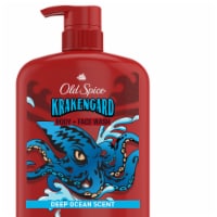 Old Spice Cleansing Body Wash for Men, 24/7 Shower Clean, 2 in 1 Face and Body Wash