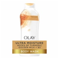 Olay Ultra Moisture with Notes of Turmeric Golden Milk Body Wash