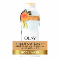Olay Fresh Outlast Calendula & Mango Body Wash Perspective: Main