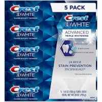 Crest 3D White Luxe Glamorous White Vibrant Mint Toothpaste Perspective: Main
