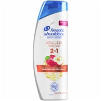 Head & Shoulders Apple Cider Vinegar 2-In-1 Anti-Dandruff Shampoo + Conditioner Perspective: Main
