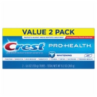 Crest Pro-Health Toothpaste Teeth Whitening Gel Paste Twin Pack