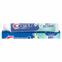 Crest Smooth Peppermint Flavor Premium Plus Anti-Bacterial Toothpaste