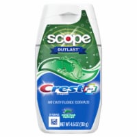 Crest Complete Plus Scope Outlast Liquid Gel Toothpaste