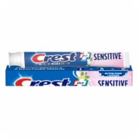 Crest Soothing Mint Flavor Premium Plus Sensitive Toothpaste