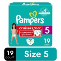 Pampers Cruisers 360 Baby Diapers Size 5 (27+ lbs)