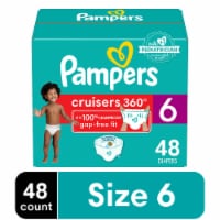 Pampers Cruisers 360 Baby Diapers Size 6