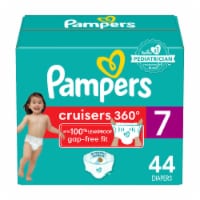 Pampers Cruisers 360 Pull-On Diapers Size 7 (41+ lbs) Perspective: Main