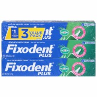 Fixodent® Plus Scope Denture Adhesive Cream
