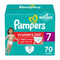 Pampers Cruisers 360 Pull-On Diapers Size 7 (41+ lbs) Perspective: Main