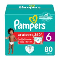 Pampers Cruisers 360 Fit Size 6 Baby Diapers