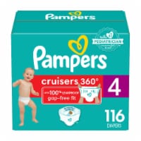 Pampers Cruisers 360 Pull-On Diapers Size 4 (22-37 lbs) Perspective: Main