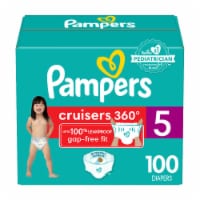 Pampers Cruisers 360 Fit Size 5 Baby Diapers