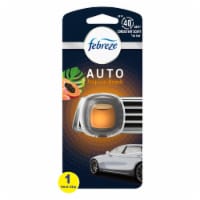 Febreze Tropical Beach AUTO Odor-Eliminating Car Freshener Vent Clip Perspective: Main