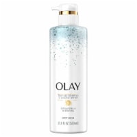 Olay Exfoliating & Hydrating Body Wash