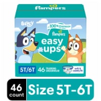 Pampers Easy Ups Training Underwear Boys Size 7 5T6T (41+lbs) Perspective: Main