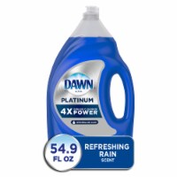 Dawn Platinum Refreshing Rain Scent Dishwashing Liquid Dish Soap Perspective: Main
