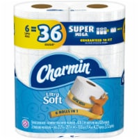 Charmin Ultra Soft Toilet Paper Tissue, 18 rolls - Fry's Food Stores