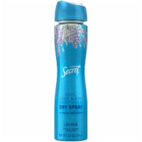 Secret® 48 Hours Freshness Lavender Antiperspirant for Women Dry Spray Perspective: Main
