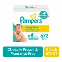 Pampers Sensitive Perfume Free Baby Wipes