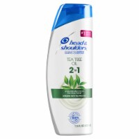 Head & Shoulders Tea Tree Oil 2-In-1 Anti-Dandruff Shampoo + Conditioner