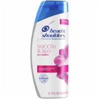 Head and Shoulders Smooth & Silky Paraben Free Dandruff Shampoo Perspective: Main