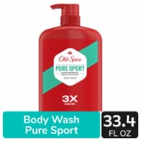 Old Spice High Endurance for Men Body Wash, Pure Sport Scent, 33.4 fl oz Perspective: Main