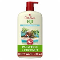 Old Spice Fresher Collection Body Wash Pump Fiji With Palmtree Perspective: Main