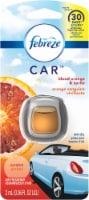 Febreze® Car Blood Orange Vent Clip Air Freshener Perspective: Main