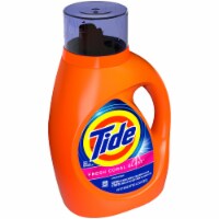 Tide Fresh Coral Blast Liquid Laundry Detergent Perspective: Main