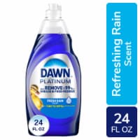 Dawn Platinum Refreshing Rain Scent Dish Soap