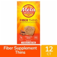 Metamucil Psyllium Fiber Cinnamon Spice Thins Perspective: Main