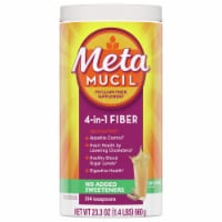 Metamucil 4-in-1 Psyllium Fiber Supplement