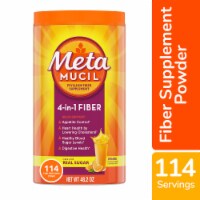 Metamucil Orange Flavor Powder Fiber Supplement