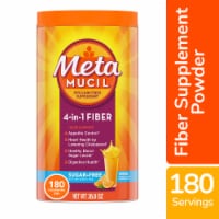 Metamucil Orange Flavor Sugar Free Powder