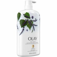 Olay Fresh Outlast Purifying Birch Water & Lavender Body Wash for Women