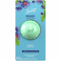 Secret Invisible Deodorant for Women Solid Ball Freshies On-the-Go Cool Waterlily Perspective: Main
