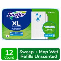 Swiffer Sweeper X-Large Wet Mopping Pad Open Window Fresh Scent Multi Surface Refills