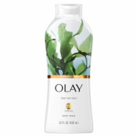Olay Hydrating Glow Deep Sea Kelp Body Wash for Women Perspective: Main