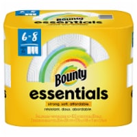 Bounty Essentials Select-A-Size Paper Towels Big Rolls Perspective: Main