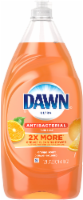 Dawn Ultra Orange Scent Antibacterial Dishwashing Liquid Perspective: Main