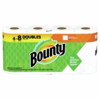 Bounty Full-Sheet Double Roll Paper Towels Perspective: Main