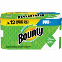 Bounty Select-A-Size Single Plus Roll Paper Towels Perspective: Main