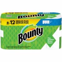 Bounty Select-A-Size Single Plus Roll Paper Towels Perspective: Main