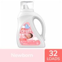 Dreft Stage 1 Newborn Baby Liquid Laundry Detergent