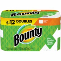 Bounty Double Roll Full-Sheet Paper Towels Perspective: Main